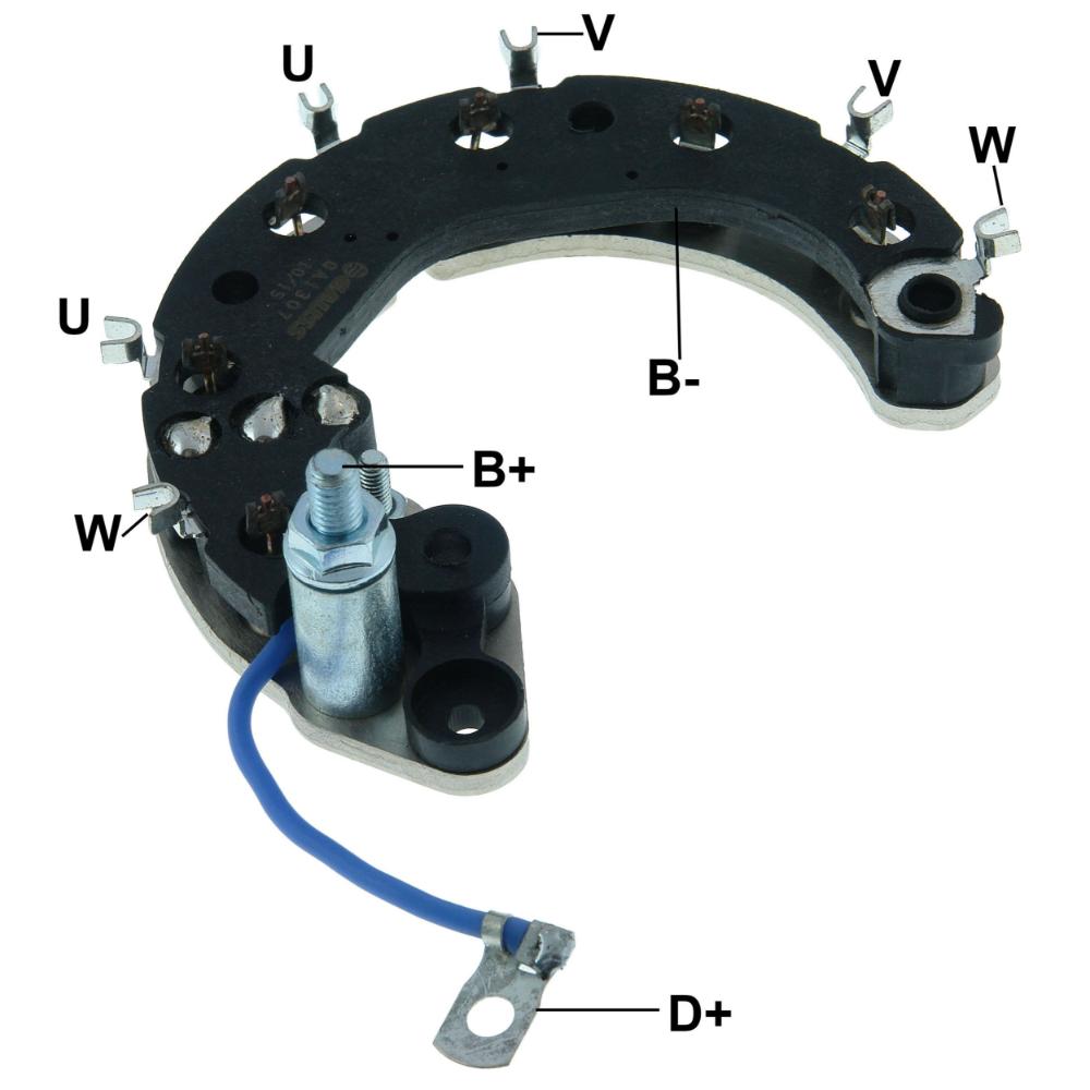 Retificador do Alternador - Gauss - GA1307