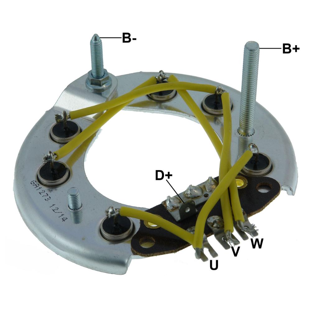 Retificador do Alternador - Gauss - GA1273