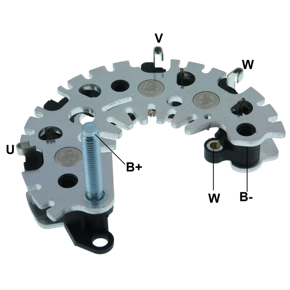 Retificador do Alternador - Gauss - GA1306