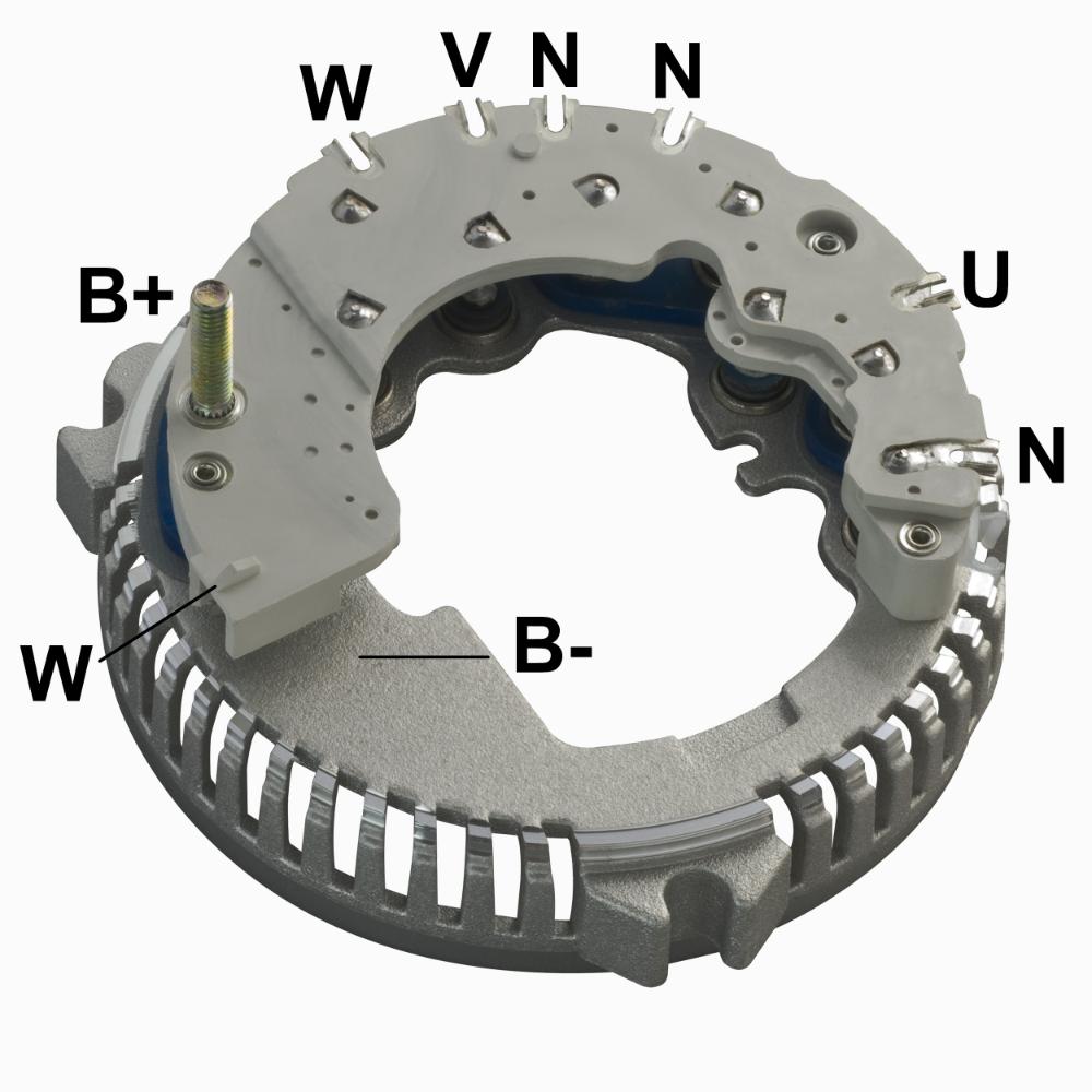Ponte Retificadora 12V para Ford Ranger - Gauss - GA1201