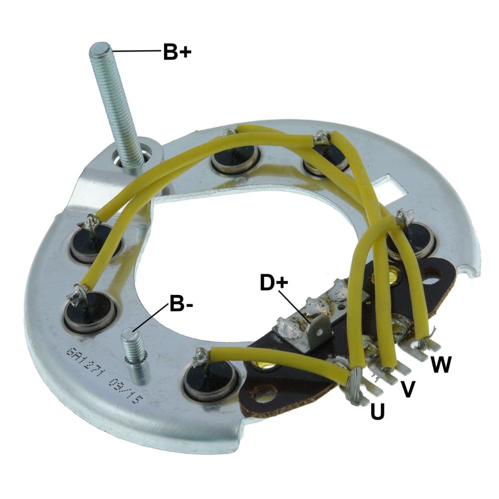 Retificador do Alternador - Gauss - GA1271