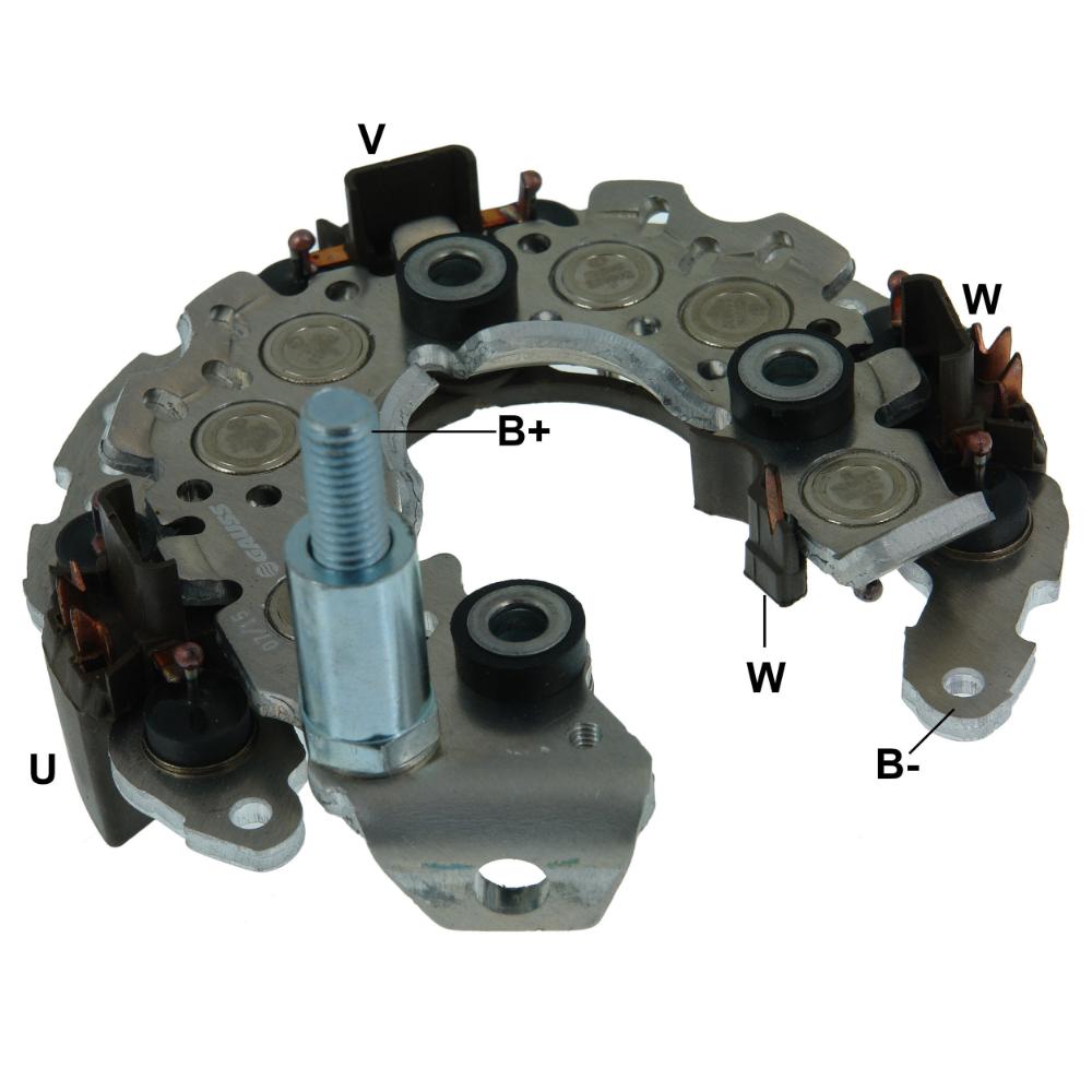 Ponte Retificadora 12V Avalanche para Hyundai Santa Fé - Gauss - GA1305
