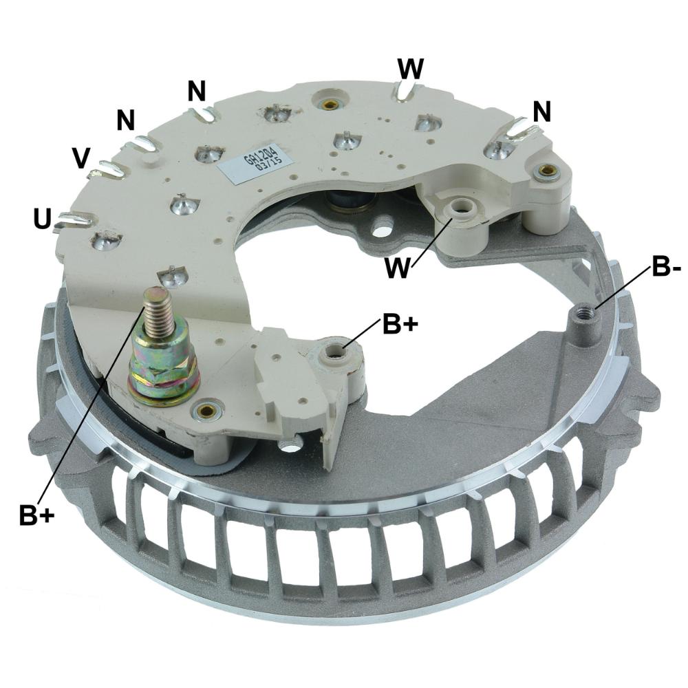 Ponte Retificadora 12V para Ford Mustang - Gauss - GA1204