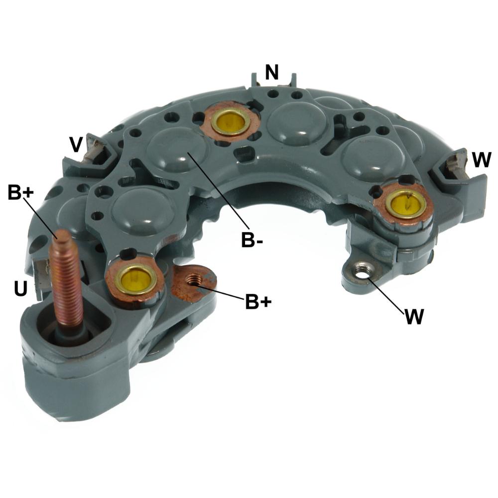 Ponte Retificadora 12V para Chrysler Grand Caravan - Gauss - GA1252