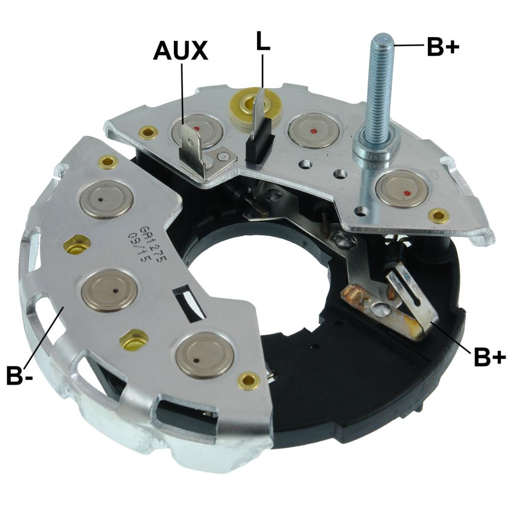 Retificador do Alternador - Gauss - GA1275