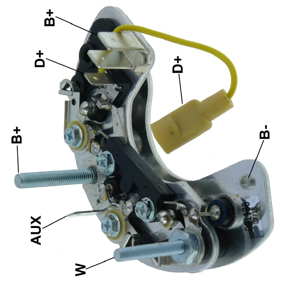Retificador do Alternador - Gauss - GA1138