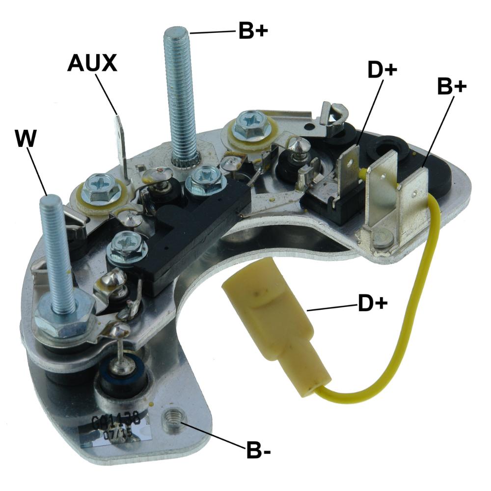 Retificador do Alternador - Gauss - GA1138