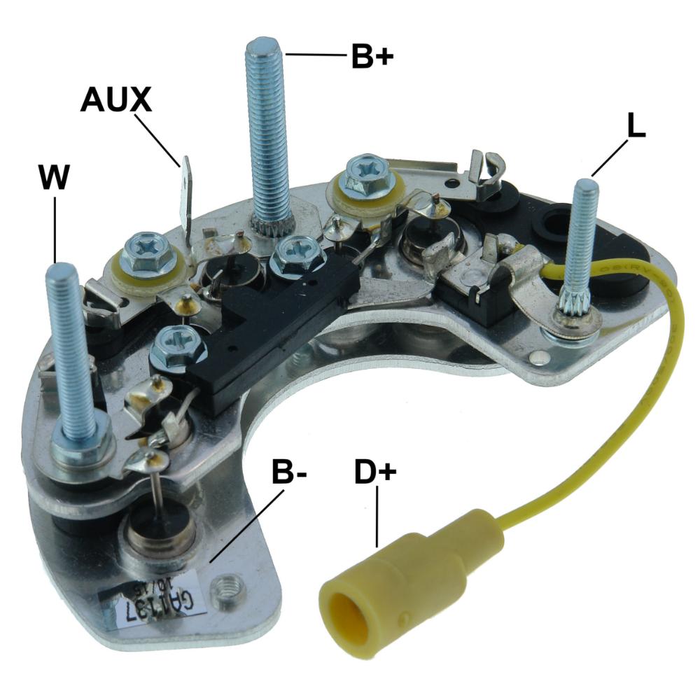 Retificador do Alternador - Gauss - GA1137