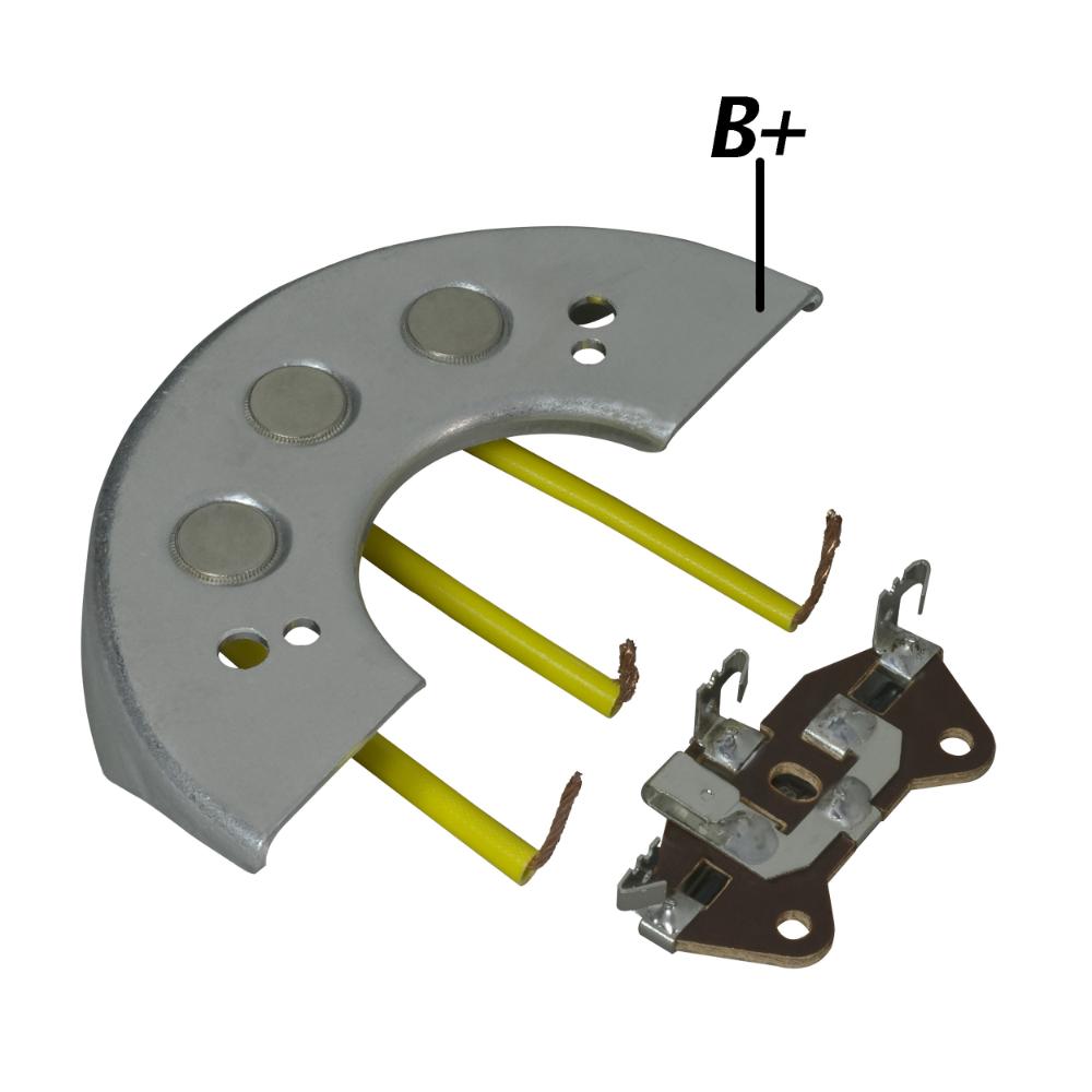 Retificador do Alternador - Gauss - GA1003