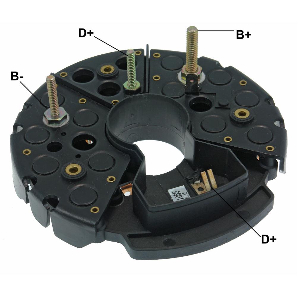 Retificador do Alternador - Gauss - GA1065