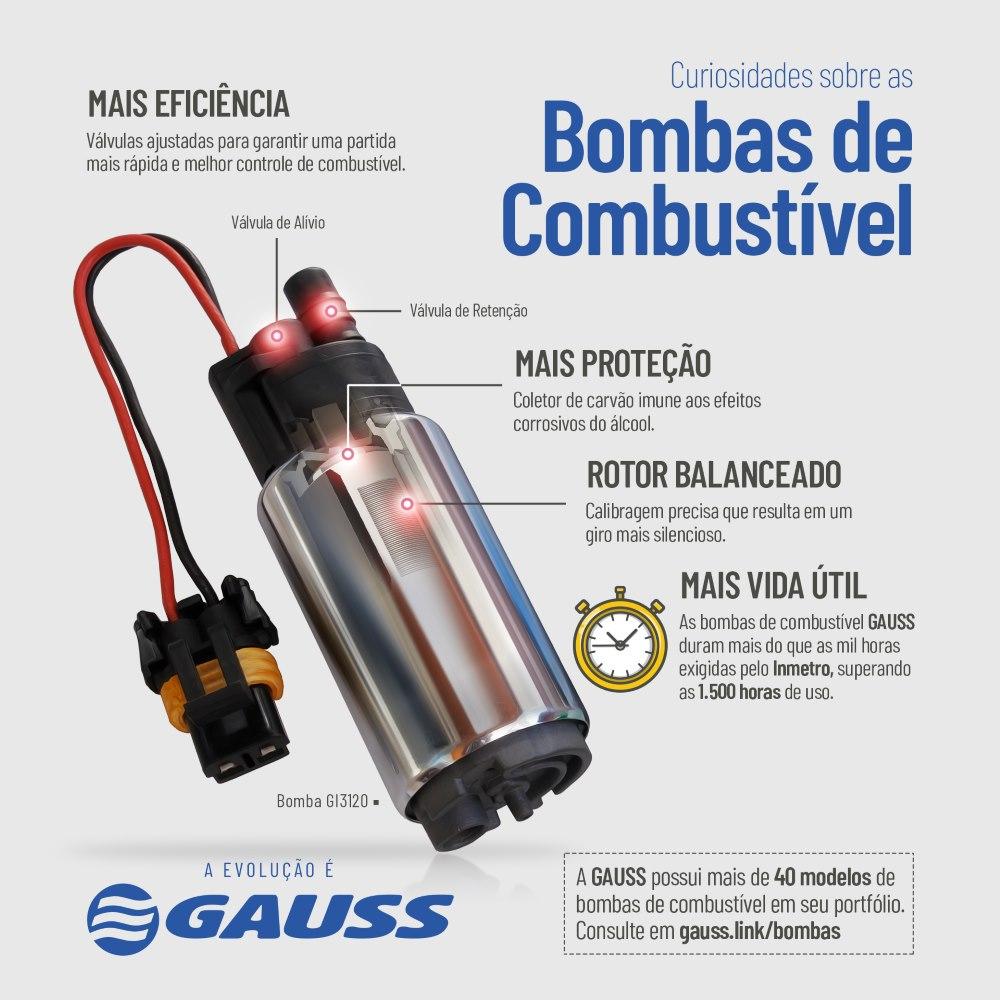 Bomba de Combustível - Gauss - GI3121