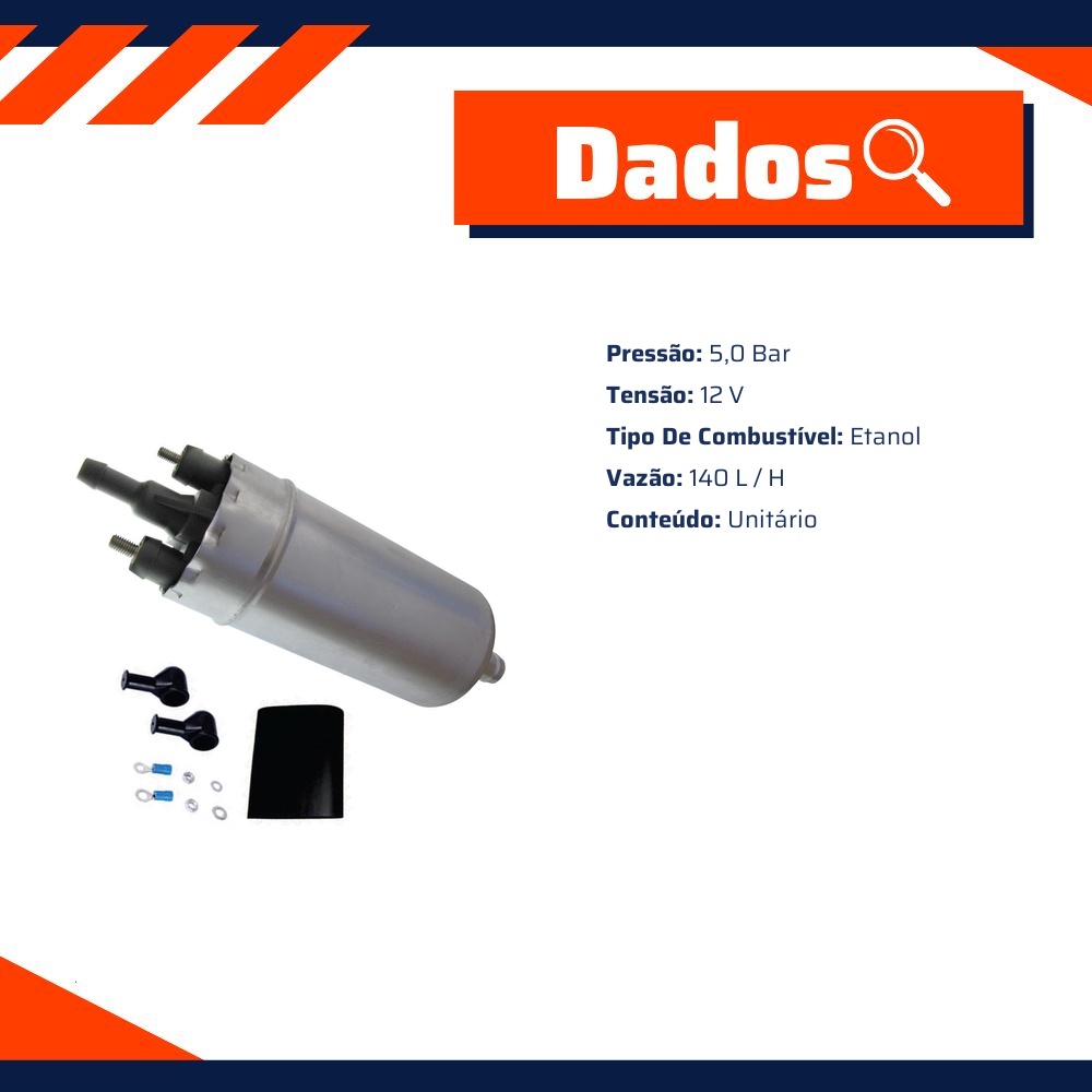 Bomba de Combustível - Gauss - GI3065