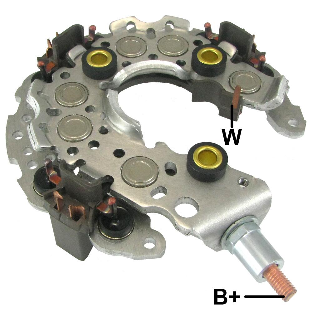 Ponte Retificadora 12V Avalanche para Honda Civic e CR-V - Gauss - GA1145
