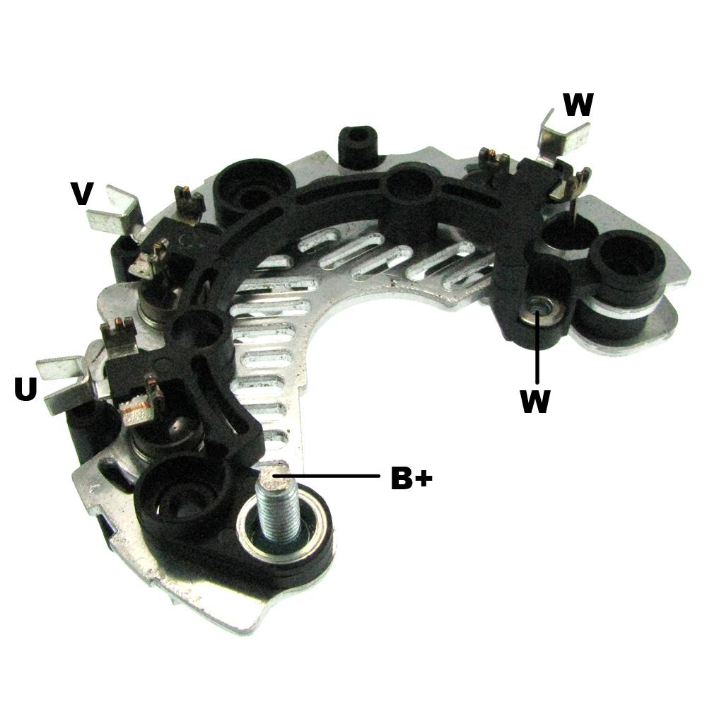Ponte Retificadora 12V Avalanche para Toyota Corolla - Gauss - GA1309