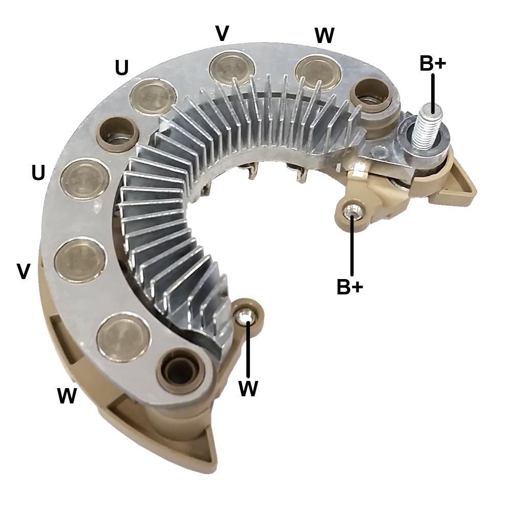 Ponte Retificadora 12V para Honda Civic - Gauss - GA1344