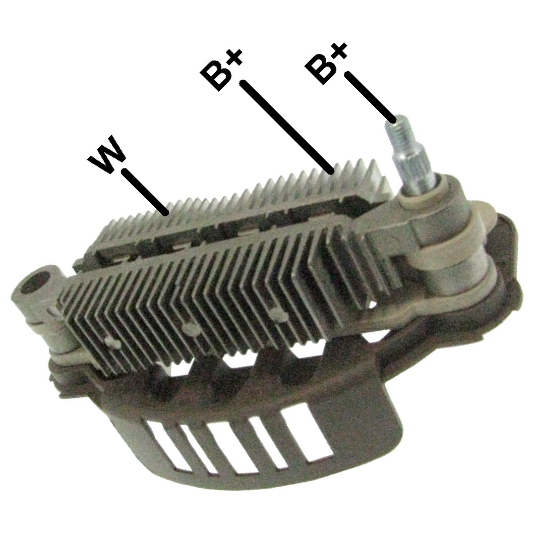 Ponte Retificadora 12V Avalanche para Citroen C5 e C5 Break - Gauss - GA1396