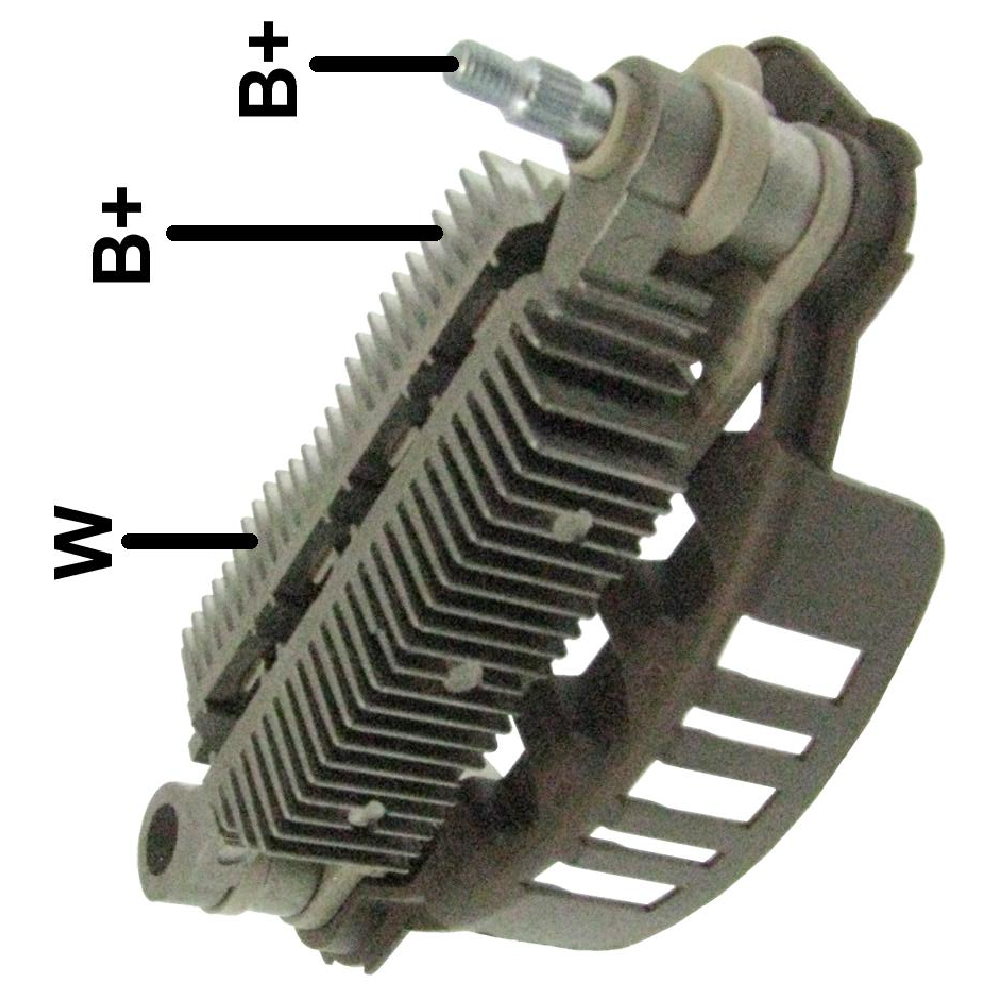 Ponte Retificadora 12V Avalanche para Citroen C5 e C5 Break - Gauss - GA1396