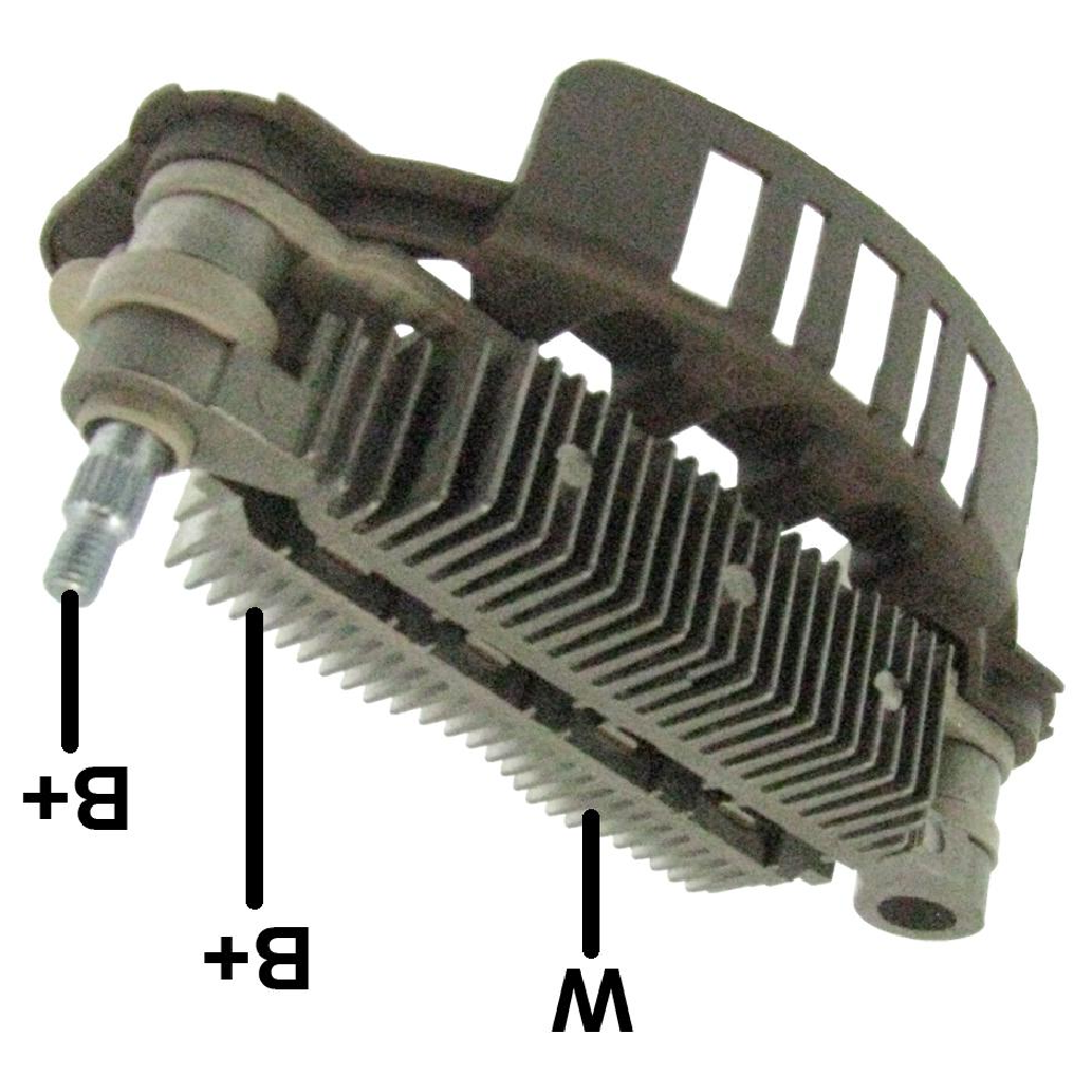 Ponte Retificadora 12V Avalanche para Citroen C5 e C5 Break - Gauss - GA1396