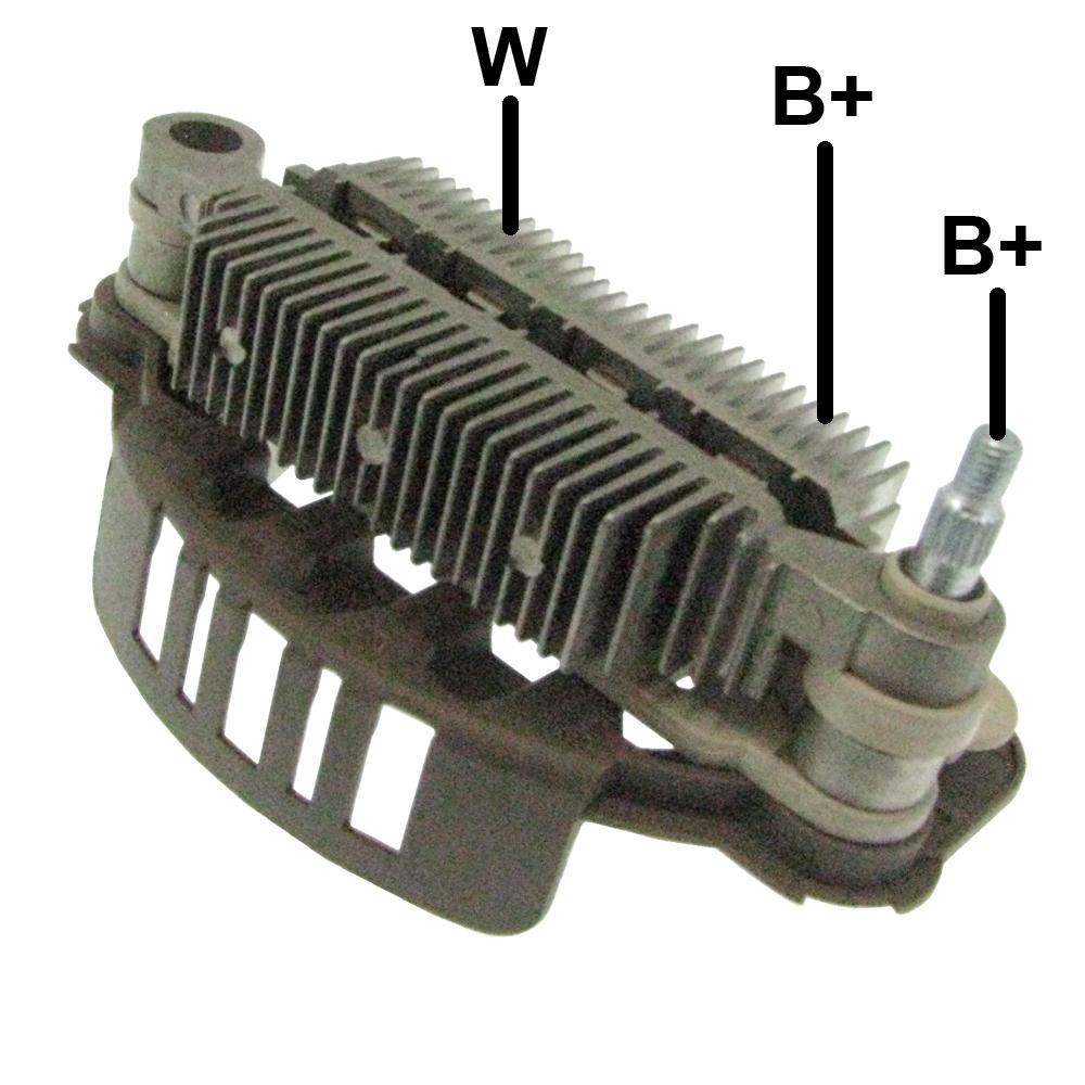 Ponte Retificadora 12V Avalanche para Citroen C5 e C5 Break - Gauss - GA1396