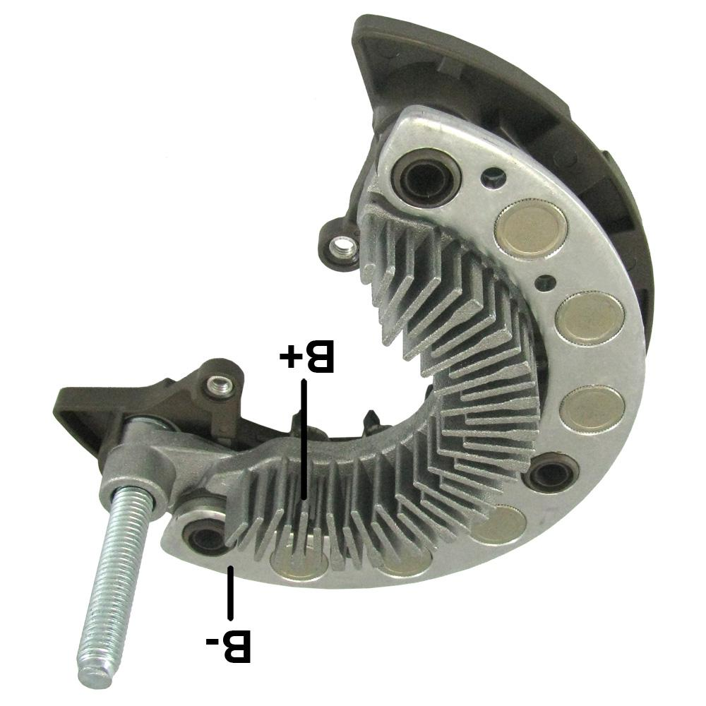 Retificador do Alternador - Gauss - GA1345