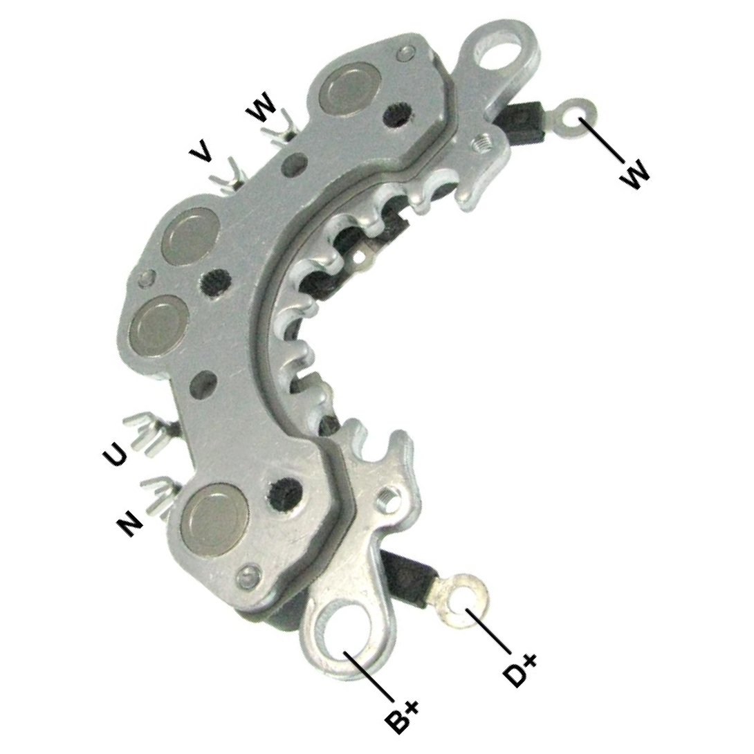Retificador do Alternador - Gauss - GA1596
