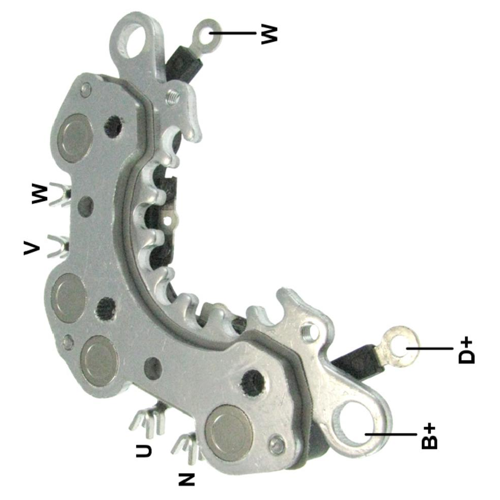 Retificador do Alternador - Gauss - GA1596