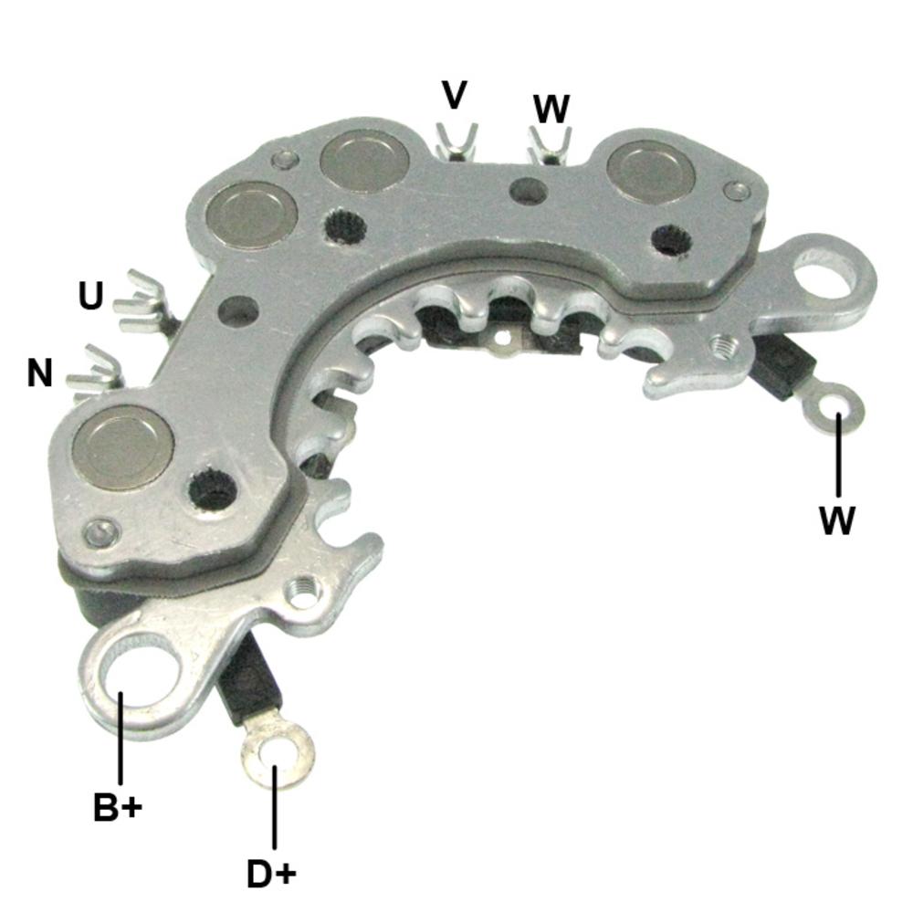Retificador do Alternador - Gauss - GA1596