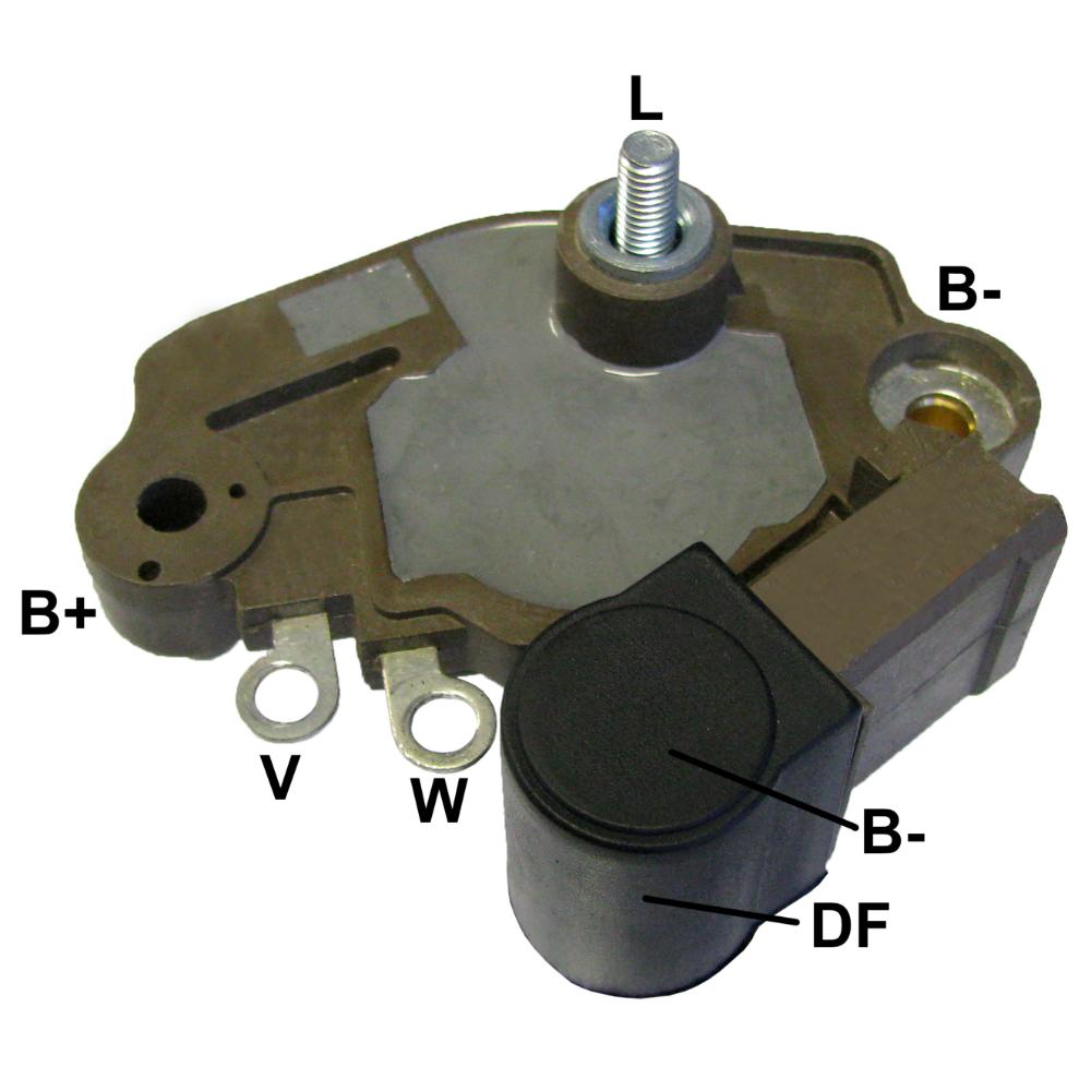 Regulador de Voltagem 14V para Mercedes-Benz A 160 e A 190 - Gauss - GA996