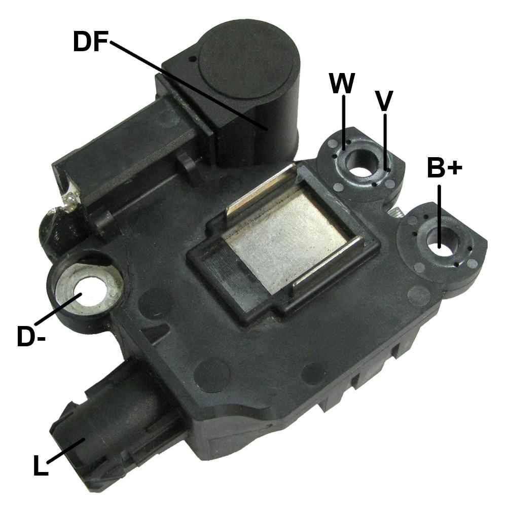 Regulador de Voltagem - Gauss - GA946