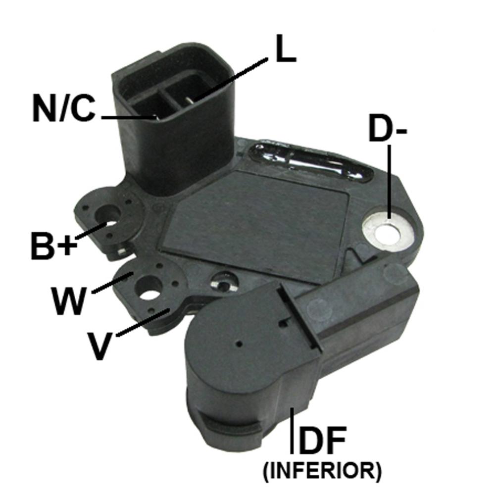 Regulador de Voltagem - Gauss - GA921