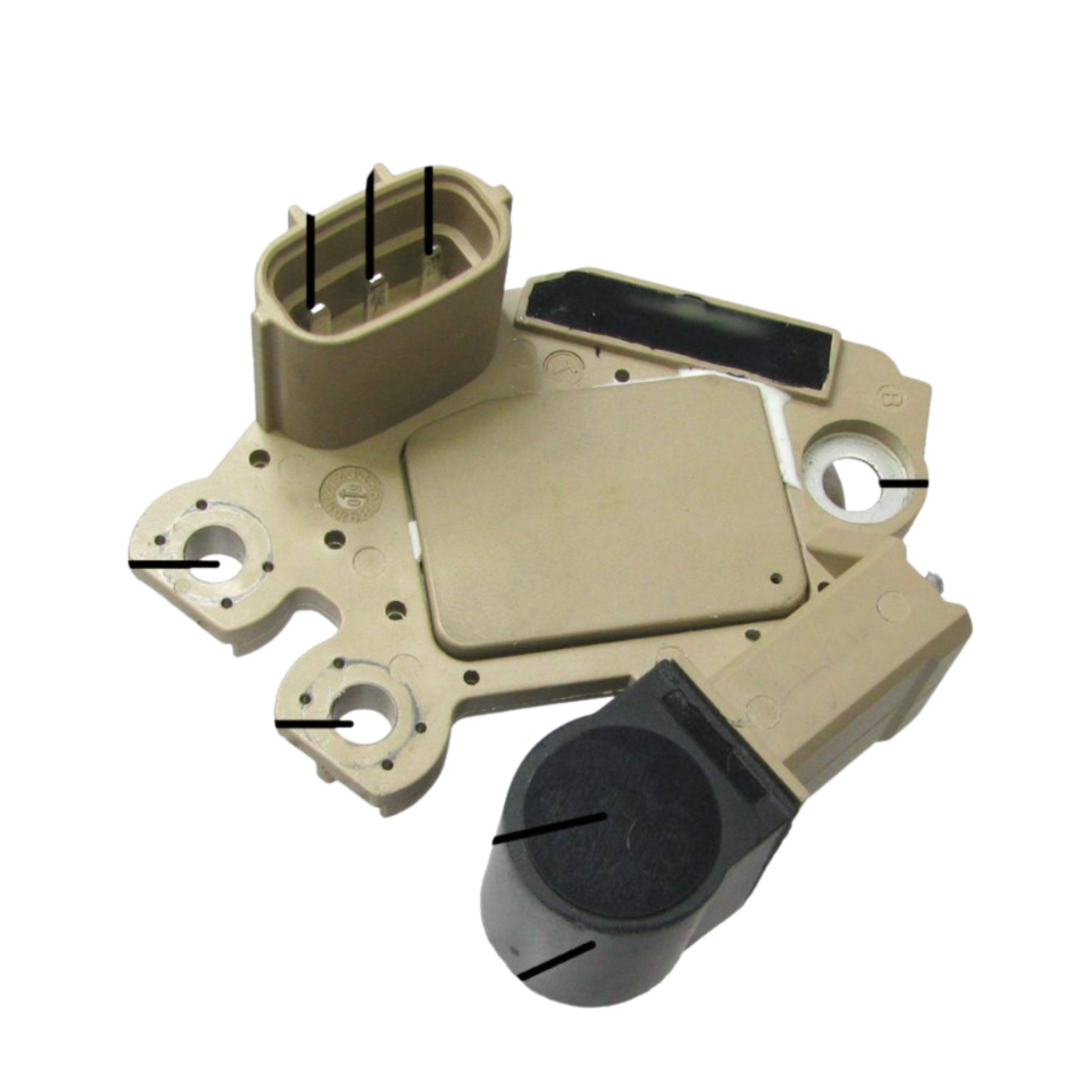 Regulador de Voltagem 14V para Hyundai I30 e I30 CW - Gauss - GA913