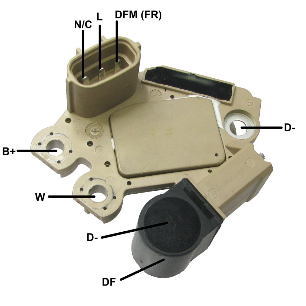 Regulador de Voltagem 14V para Hyundai I30 e I30 CW - Gauss - GA913