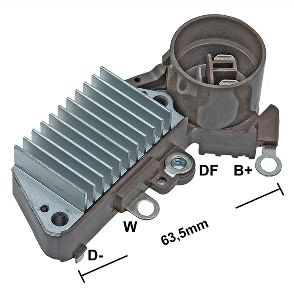 Regulador de Voltagem 14V para Honda Accord e Civic - Gauss - GA833
