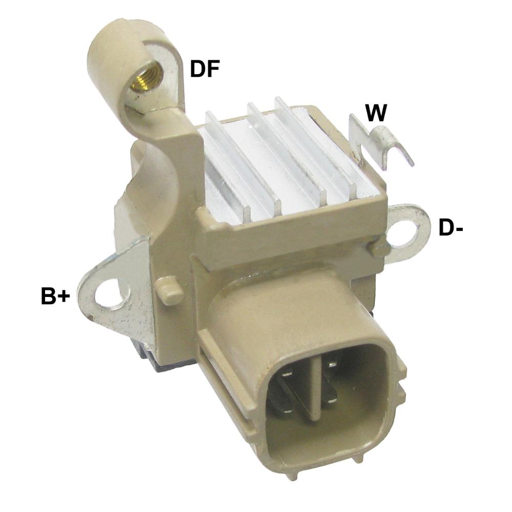 Regulador de Voltagem 14V para Hyundai Santa Fé - Gauss - GA141