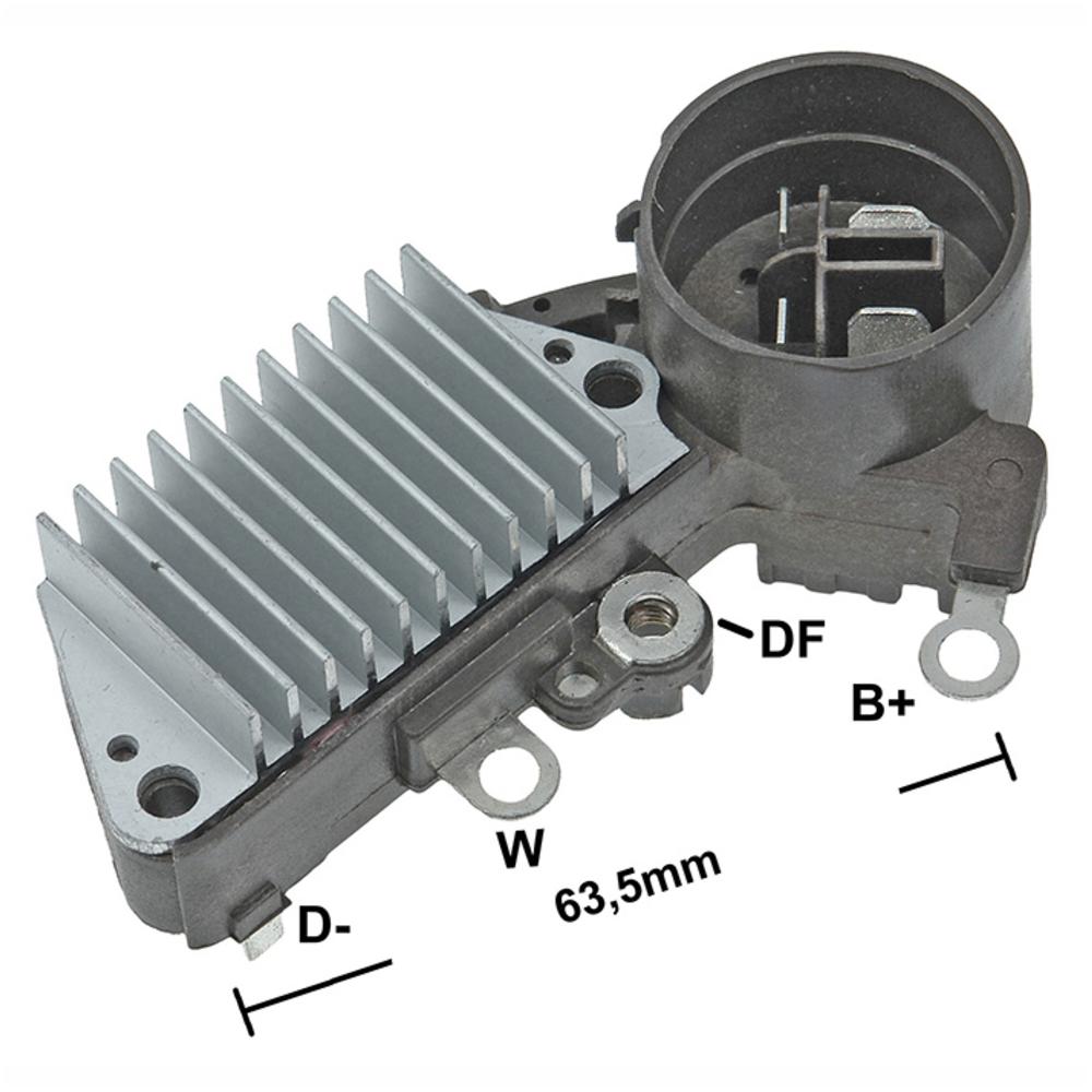 Regulador de Voltagem para Honda Accord e Civic - Gauss - GA824