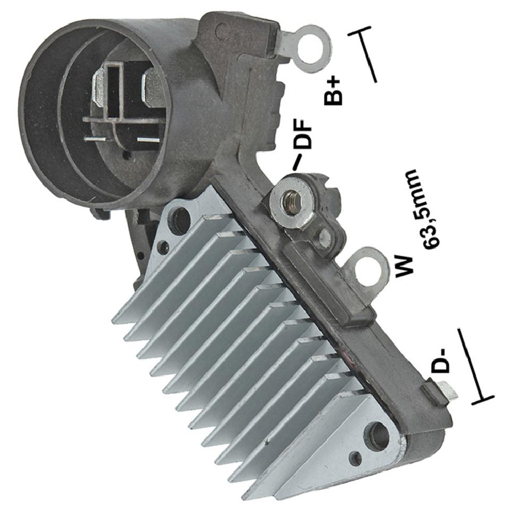 Regulador de Voltagem para Honda Accord e Civic - Gauss - GA824
