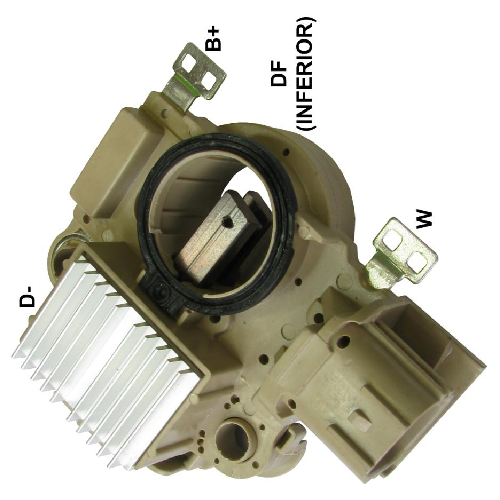 Regulador de Voltagem 14V para Honda Civic - Gauss - GA837