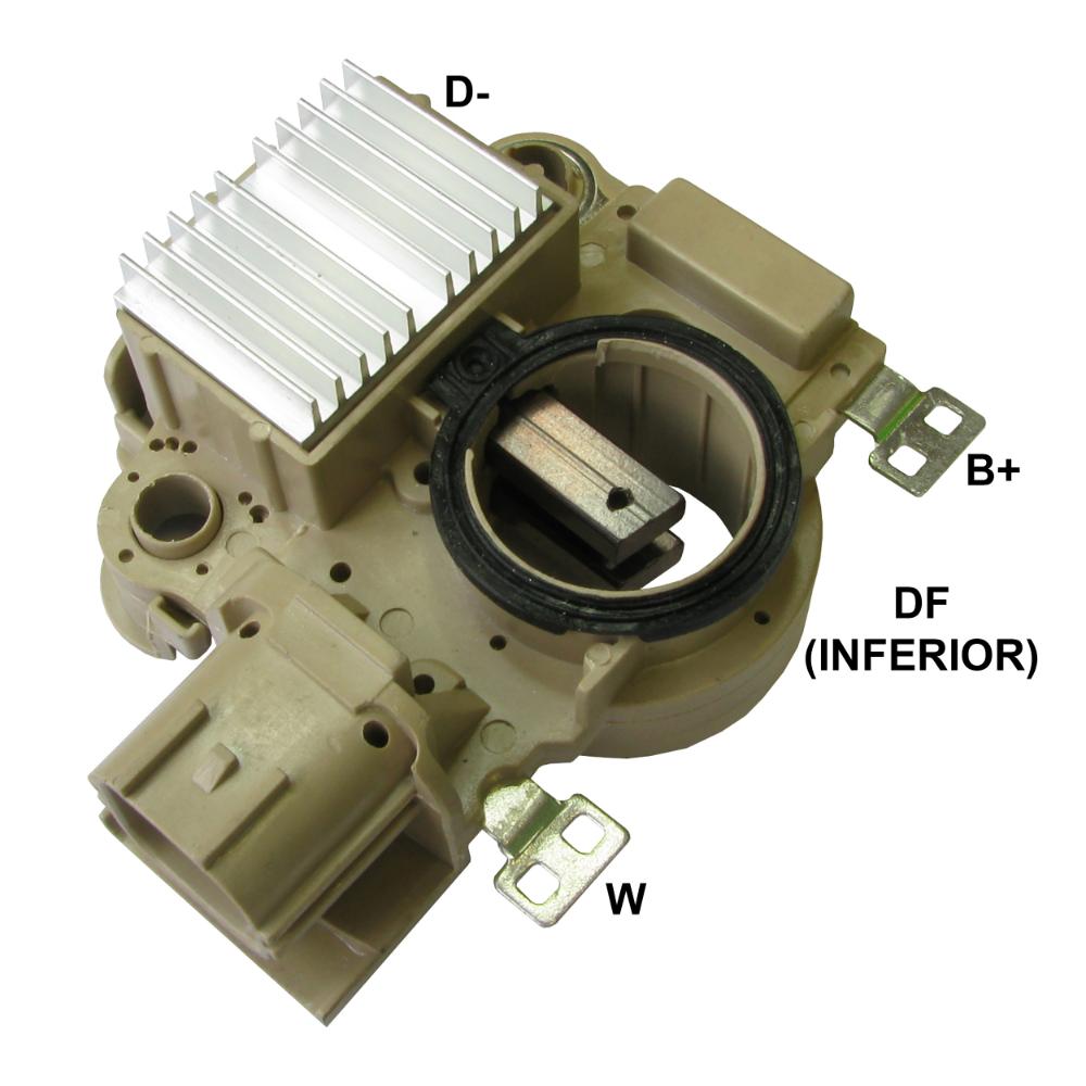 Regulador de Voltagem 14V para Honda Civic - Gauss - GA837