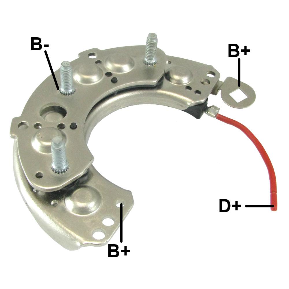 Ponte Retificadora 12V Avalanche para Chevrolet Malibu - Gauss - GA1785