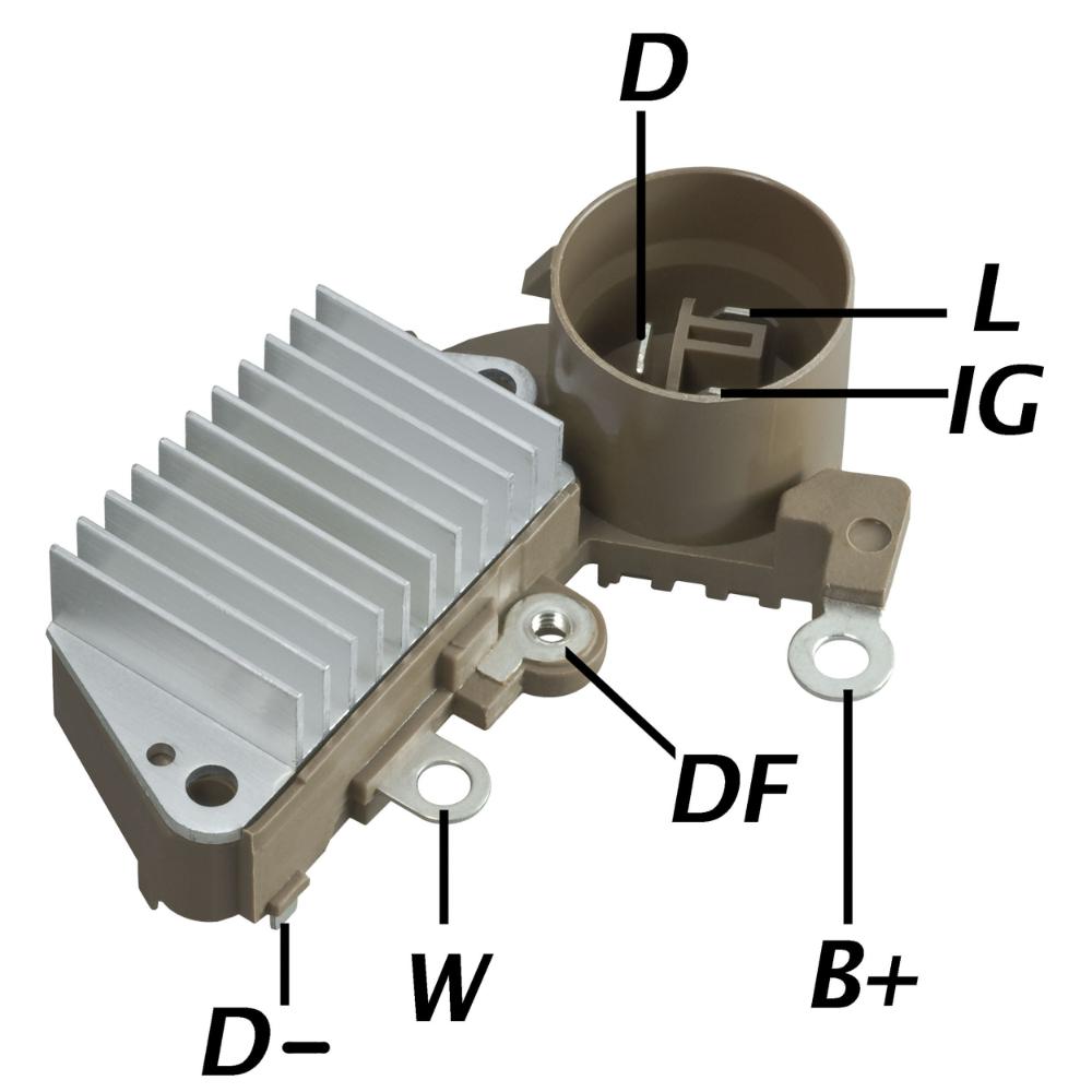 Regulador de Voltagem para Suzuki Sidekick - Gauss - GA818