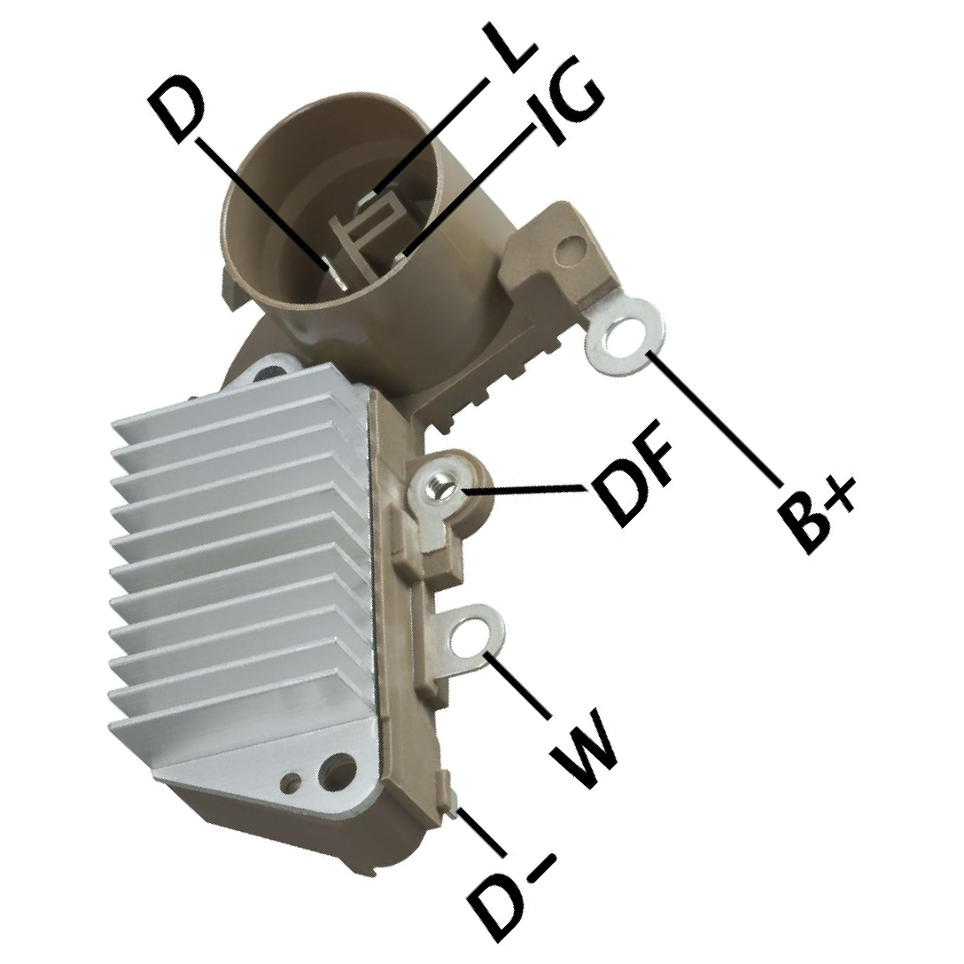 Regulador de Voltagem para Suzuki Sidekick - Gauss - GA818