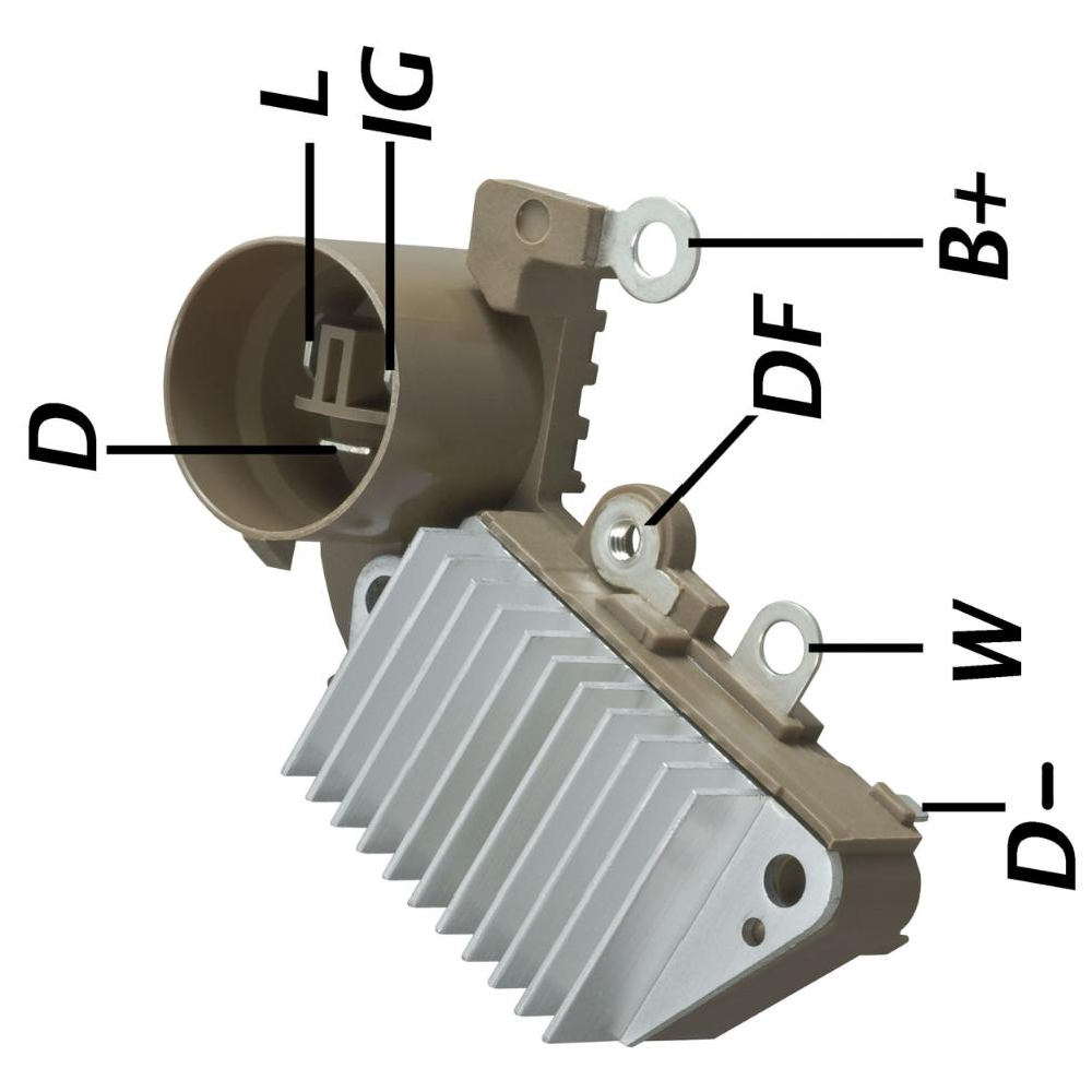 Regulador de Voltagem para Suzuki Sidekick - Gauss - GA818