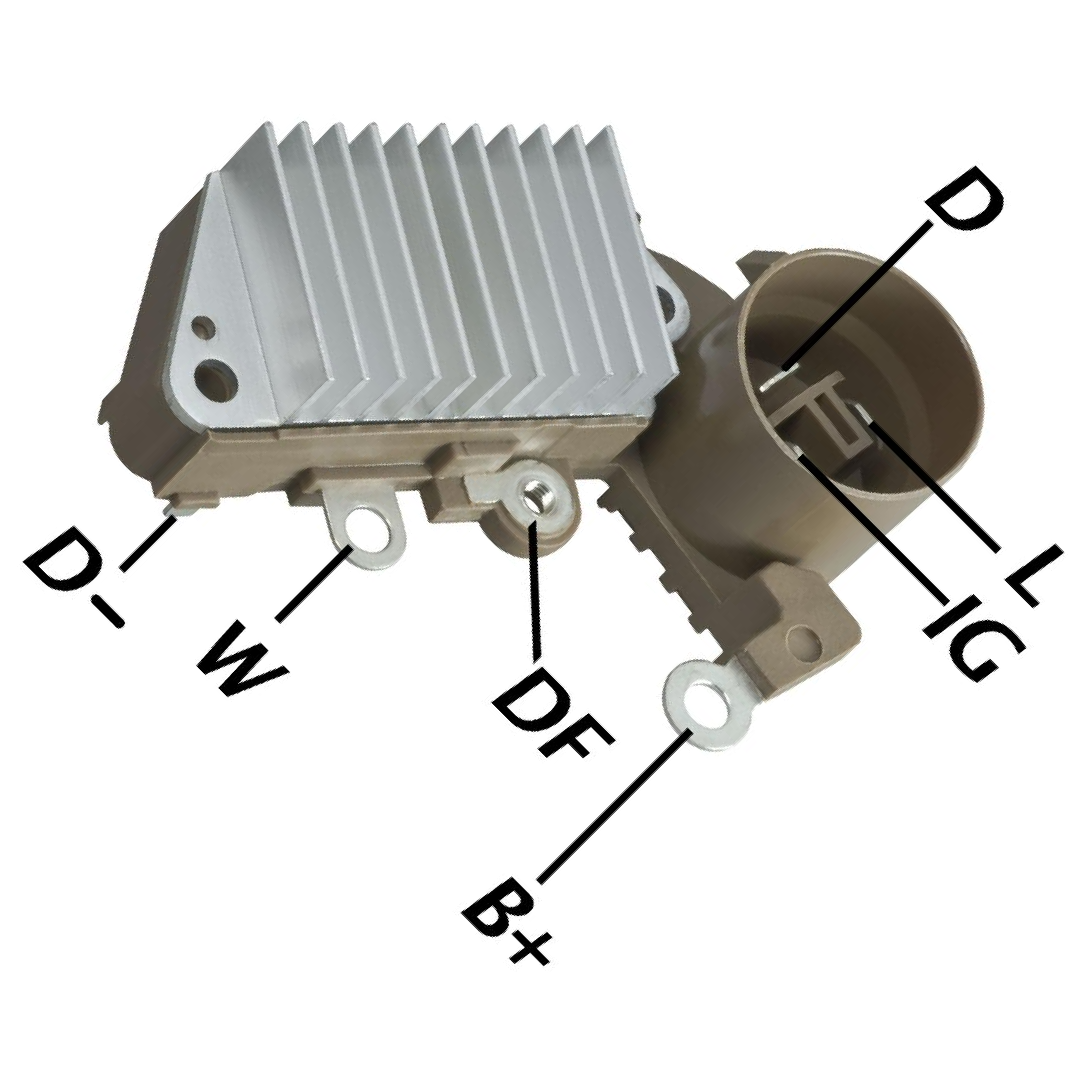 Regulador de Voltagem para Suzuki Sidekick - Gauss - GA818