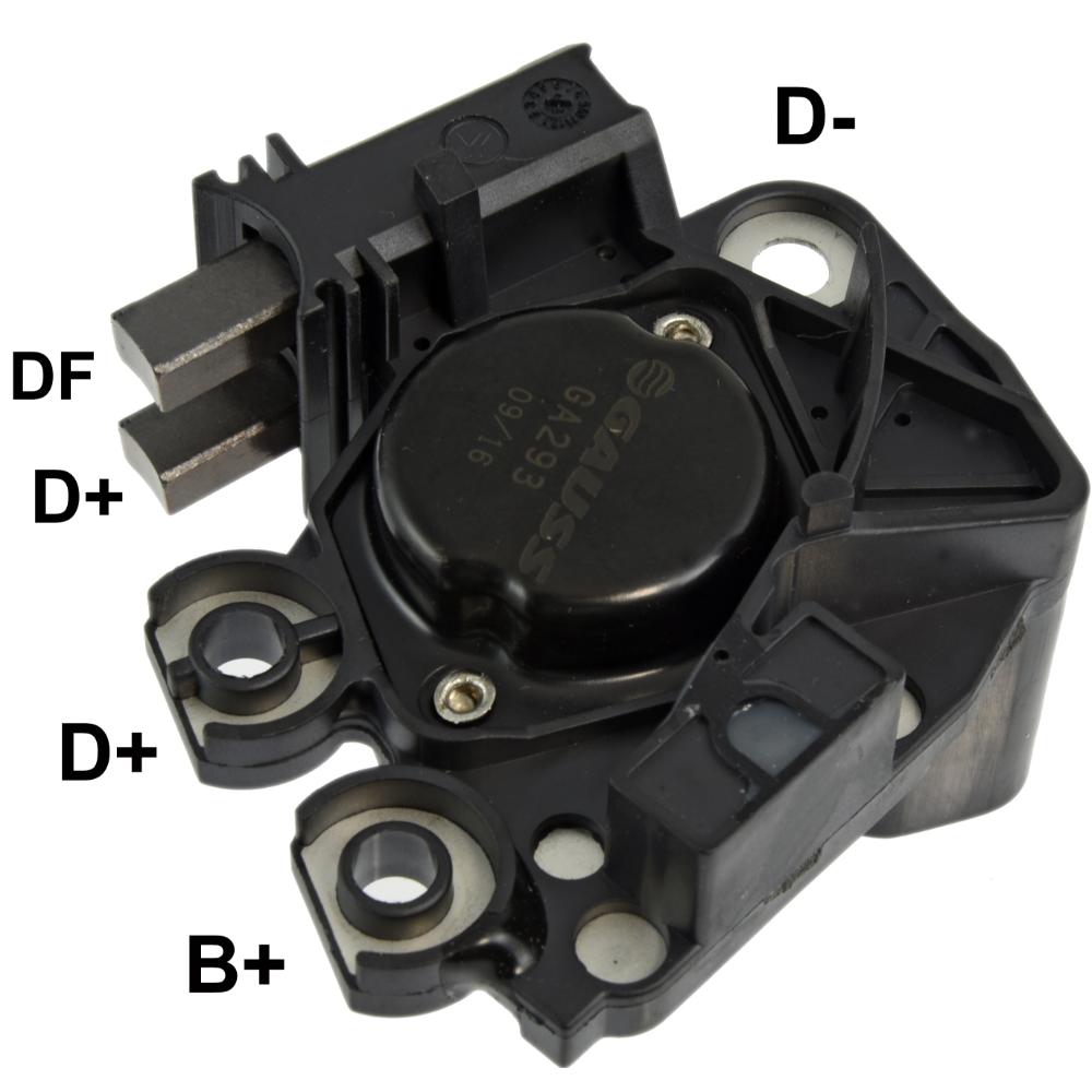 Regulador de Voltagem 14V para KIA Picanto - Gauss - GA293