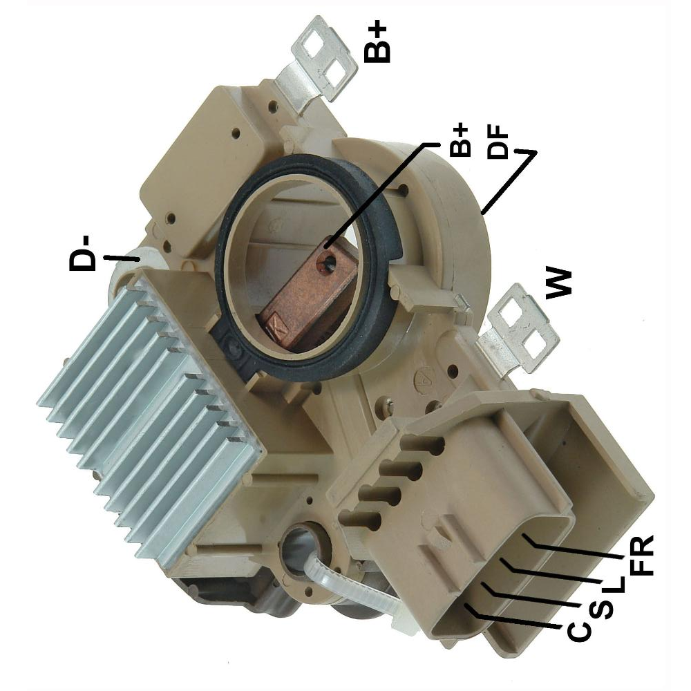Regulador de Voltagem - Gauss - GA780