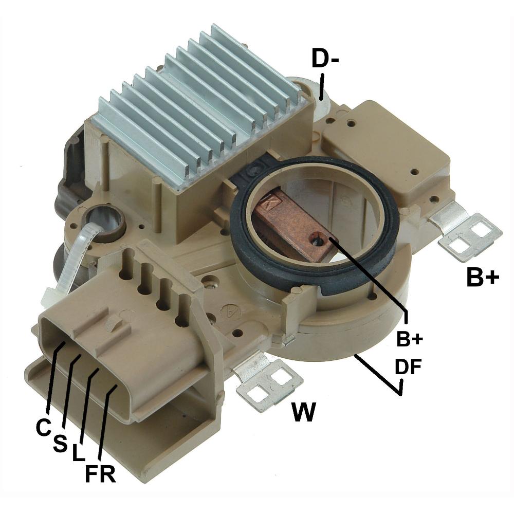 Regulador de Voltagem - Gauss - GA780