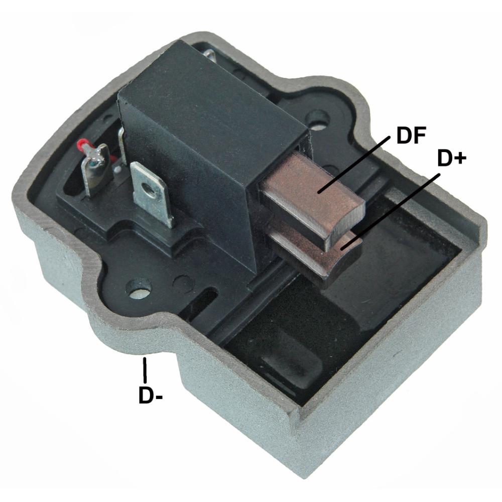 Regulador de Voltagem 14V para Ford F-100 e F-4000 - Gauss - GA695