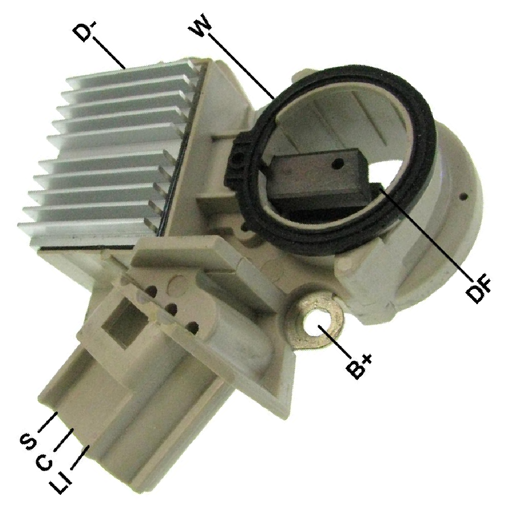 Regulador de Voltagem 14V para Ford Edge e Fusion - Gauss - GA871