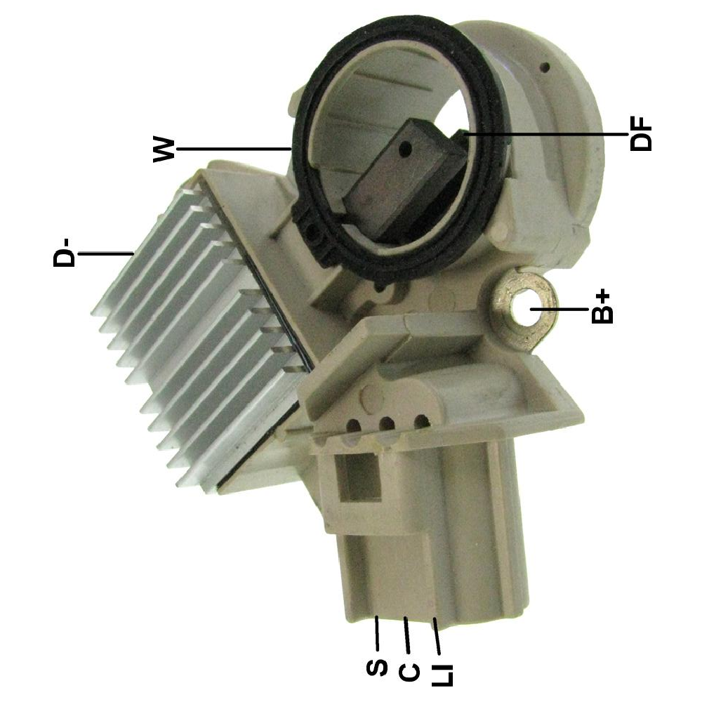 Regulador de Voltagem 14V para Ford Edge e Fusion - Gauss - GA871