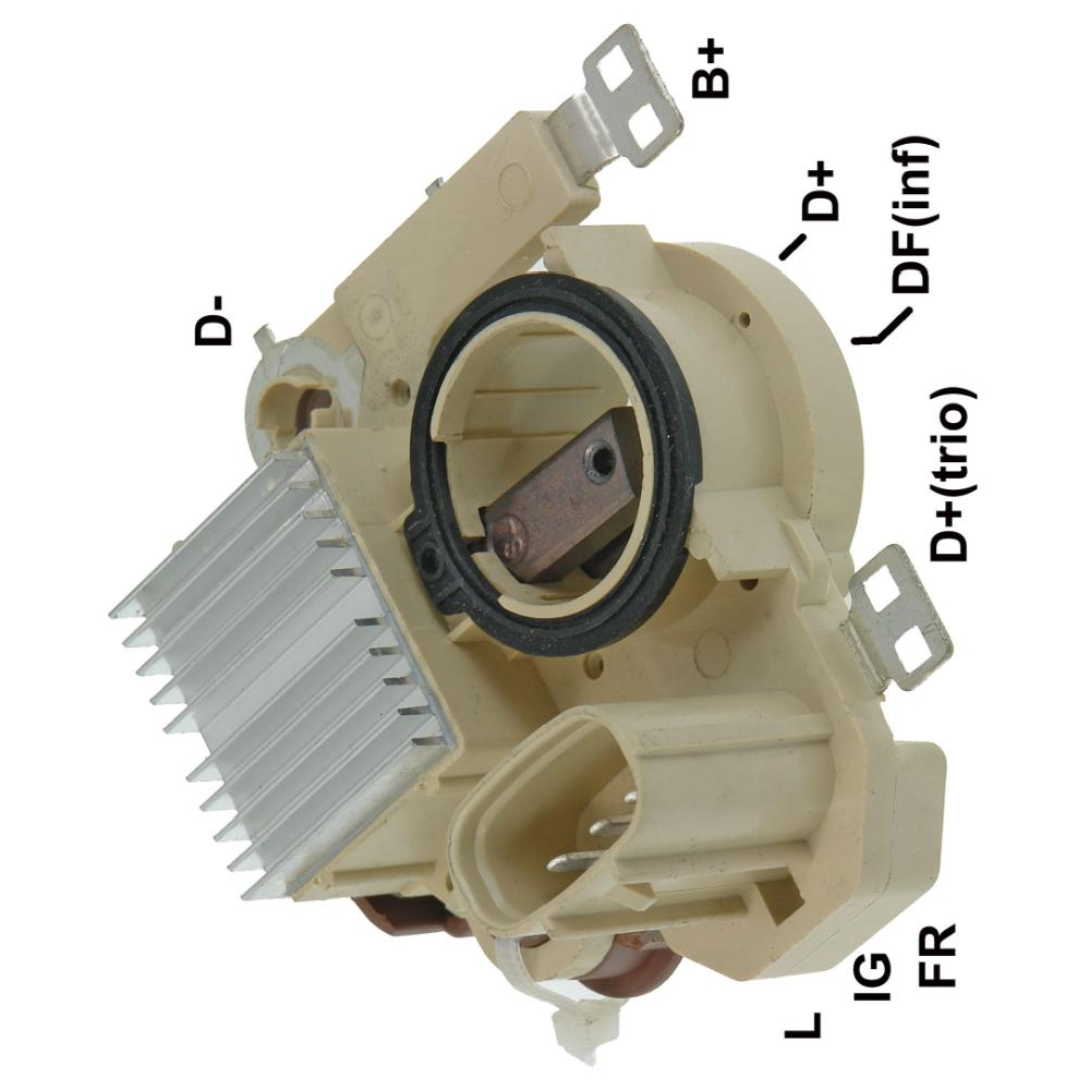 Regulador de Voltagem 14V para Honda Civic - Gauss - GA815